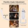 1pcUSB charging folding light, eye protection reading book night light, suitable for night reading, 3 light colors