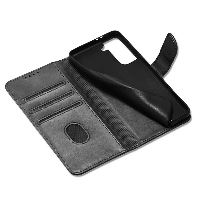 Etui Bookcase Marv Wallet Do Samsung Galaxy A35 5G, Czarny/Black