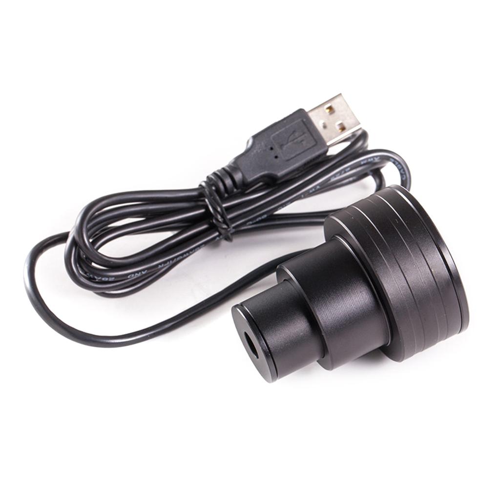High Resolution 130W Pixel 1.25inch USB Digital Camera Lens Electronic Eyepiece 30FPS for Telescopes and Microscopes