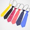 Korean Style Solid Color Elastic Tie for Kids - Trendy, Shiny, and Short