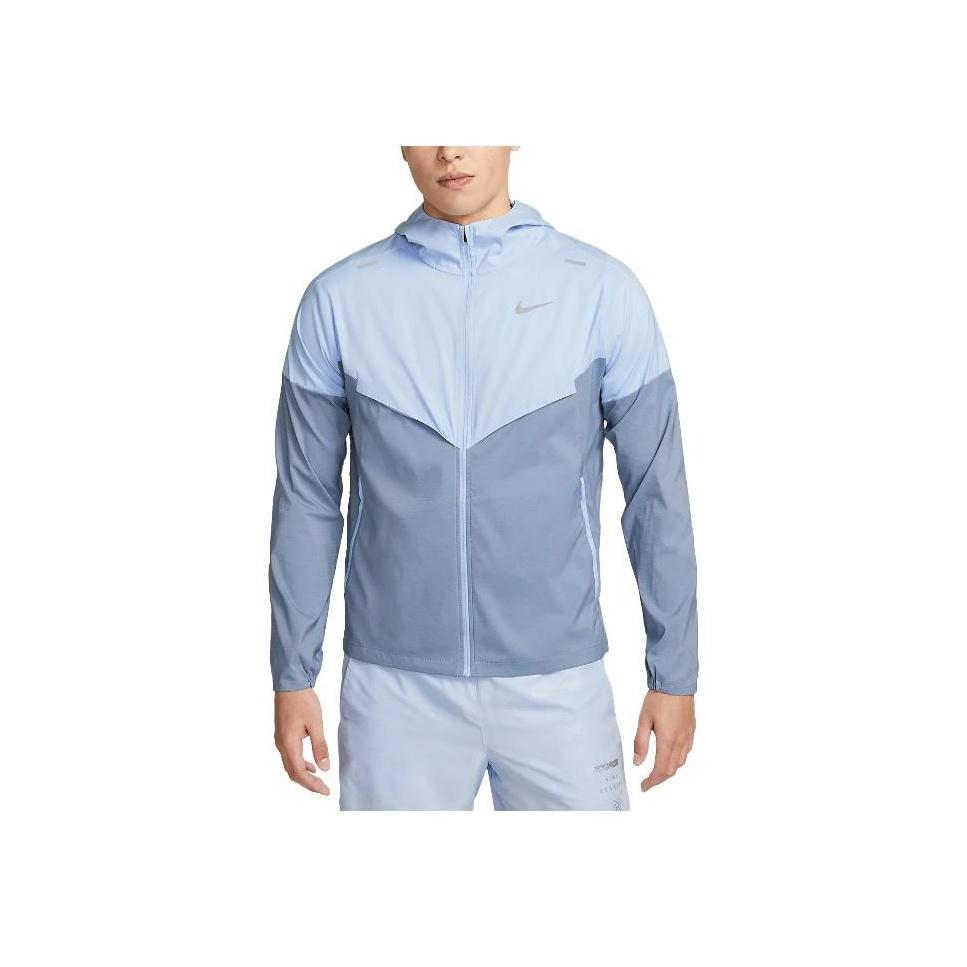 Nike Ветровка Repel Ecstasy Blue Ashen Slate Мужская беговая куртка CZ9071-479