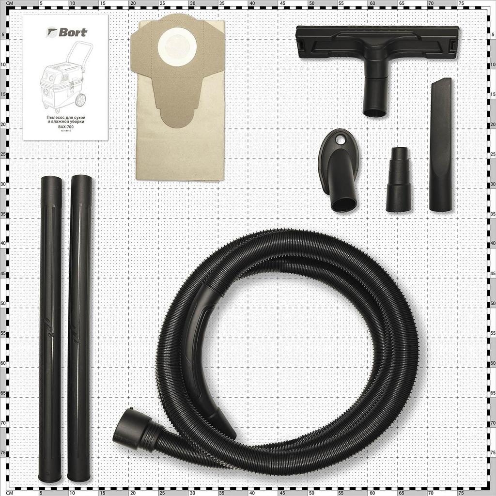 BORT BAX-700 Wet and Dry Vacuum Cleaner