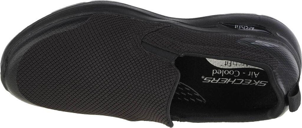 Skechers GOwalk Arch Fit - кроссовки Togpath черного цвета