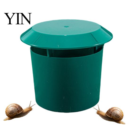 Natural Slug Remover Beer Bait Snail Trap, Reusable Catcher, Not Included, Trap for Garden Physical Slugs, Gardens, Vegetable Patches, Orchards Yard