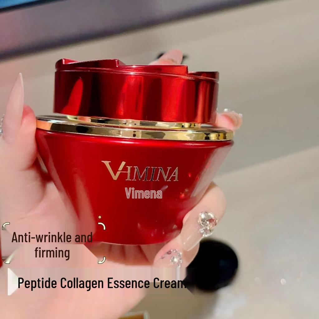 Сияющий набор с пептидами и коллагеном: Нежный, Увлажняющий, Нежирный Уход за Кожей для Более Светлого Тона Кожи.