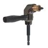 90 Degree Angle Adapters Bit Screwdriver Cornerer Right Angle Driver Steel Screwdriver Angled Tool for Screwdriver