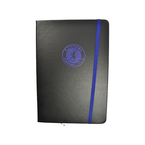 Rangers FC Премиальный блокнот Crest A5