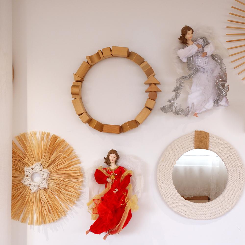 Рождественский кулон, кукла-ангел, украшения для дома, винтажная домашняя подвесная милая кукла-ангел, Рождественский декор, кулон-ангел, игрушка, новогодние детские подарки