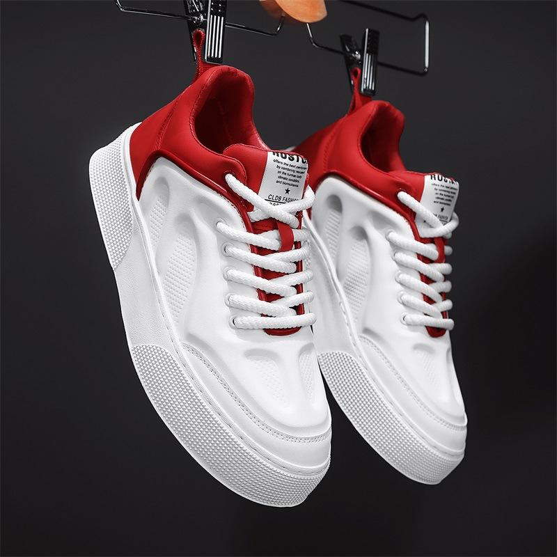 2025 Spring/Summer Low Cut Casual Board Shoes Fashionable and Versatile Men's Shoes Breathable and Anti Slip