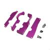 RC Car Gear Cover Alloy Shell DIY Accs Easy To Use Upgrade Part Accessory Parts Protector for