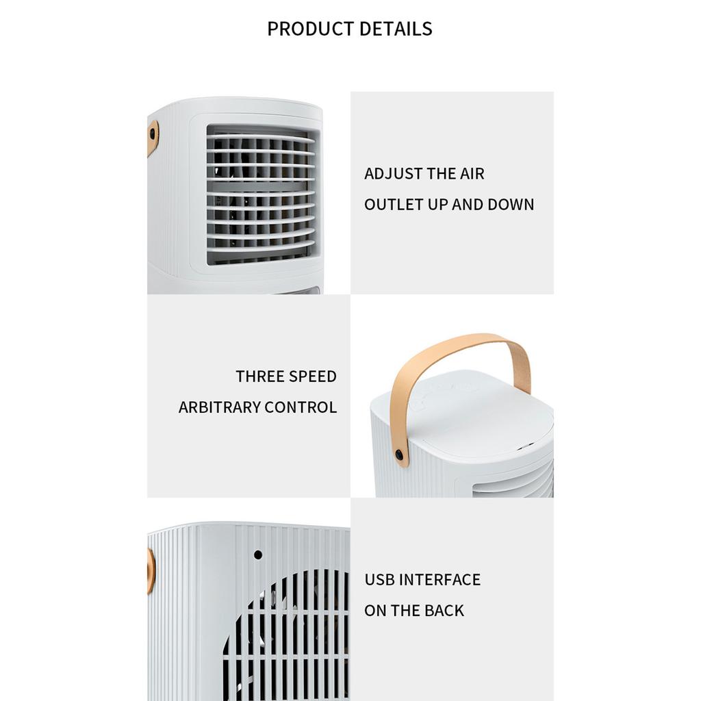 Портативный мини-кулер USB Маленький охладитель Ice Crystal Маленький кондиционер