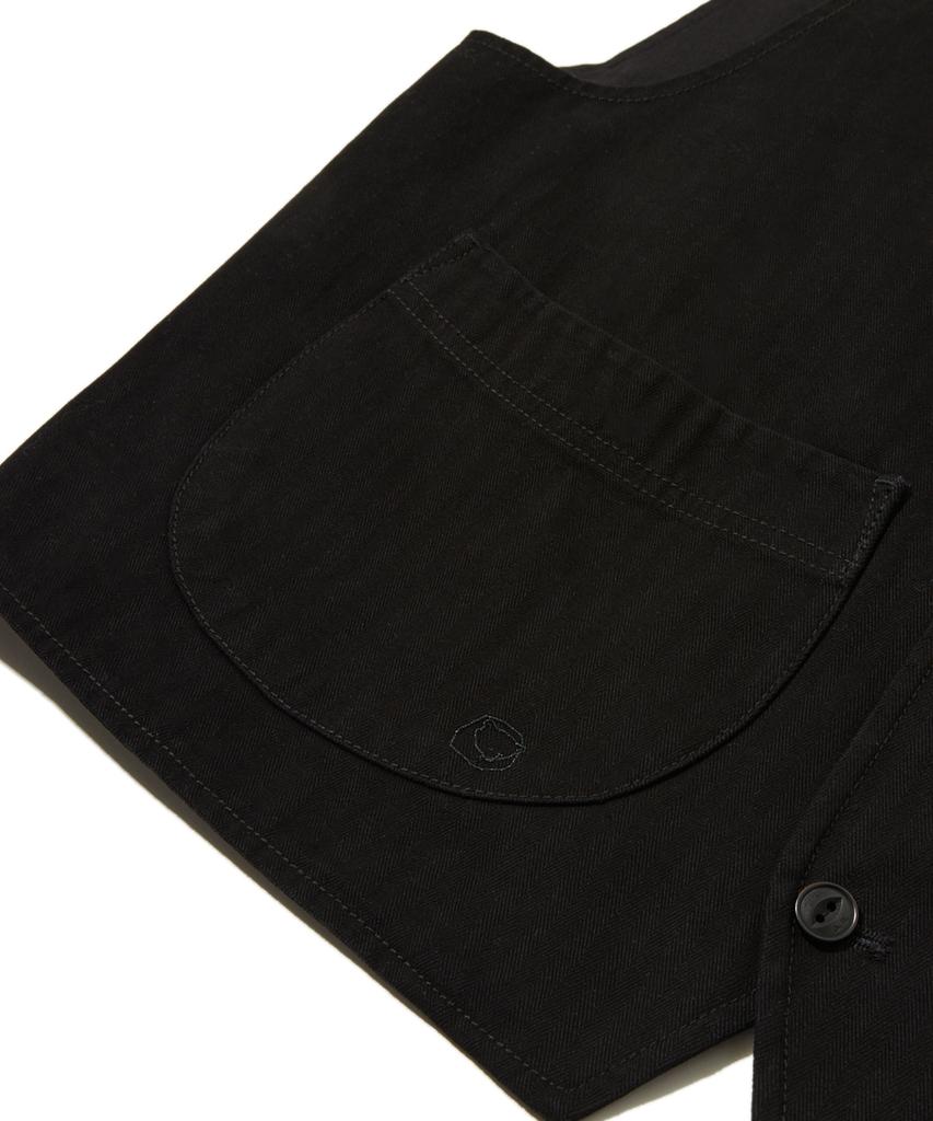 Рабочий жилет Penfield Faded Hbt Черный_Fs1Wv21U