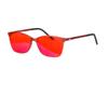 SHINU Protection Computer Glasses Anti Blue Light Radiation Blocking Women Better Sleep Red Lens Long Time Game Orange Lenses