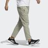 Adidas Вязаные спортивные брюки прямого кроя, мужские брюки цвета хаки H39282