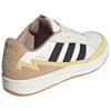 adidas Wcard Adv Кожаные Универсальные Удобные Прочные Низкие Кеды для Скейтбординга Унисекс Кеды для Скейтбординга Ярко-белые JQ4534