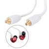 Улучшенный MMCX кабель для ремонта наушников SHURE SE215 SE535 SE846 SE425 SE315, замена AUX шнура, соединительная линия