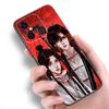 Благословение Небесного Чиновника Черный Чехол Для Телефона Xiaomi Redmi 7A 8A 9A 10A 11A 9C 10C 12C 13C 11 Prime A1 A2 + 12 4G Note 9T 12R