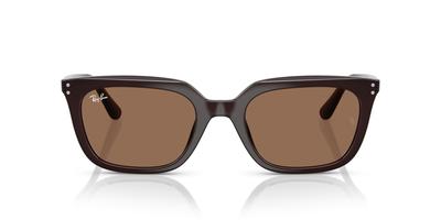 Ray-Ban Солнцезащитные очки RB4439D 623173 54 - Опаловый коричневый / Темно-коричневый Азиатская посадка