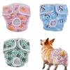 Washable Female Dog Diapers Panties Waterproof Reusable Puppy Underwear Shorts Menstruation Sanitary Safety Physiological Pant