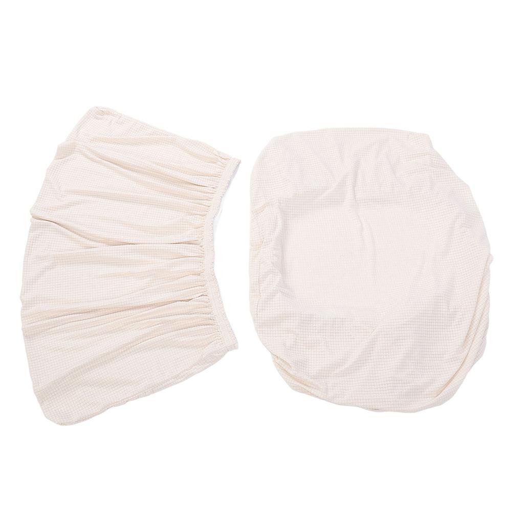 Чехлы на подушки для динетты в доме на колесах, водостойкие, эластичные, защита для дивана и мебели для кемпинга, прицепа, автодома, бежевые