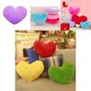 Colorful Heart-shaped Stuffed Toy For Nursery Decor And Valentine's Day