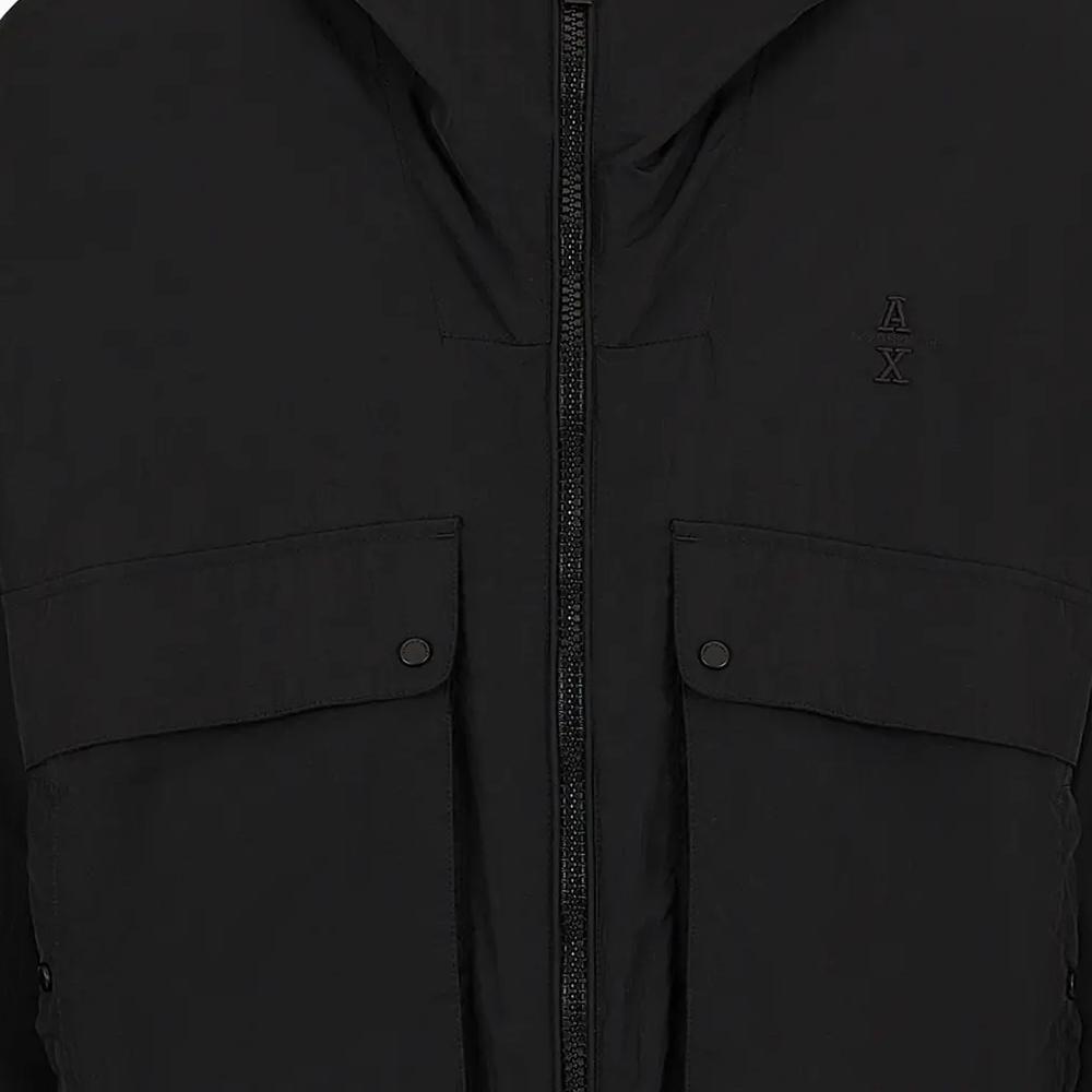 ARMANI EXCHANGEAE SS24 Jackets & Coats Men's Black 6DZBL7-ZN5HZ-1200