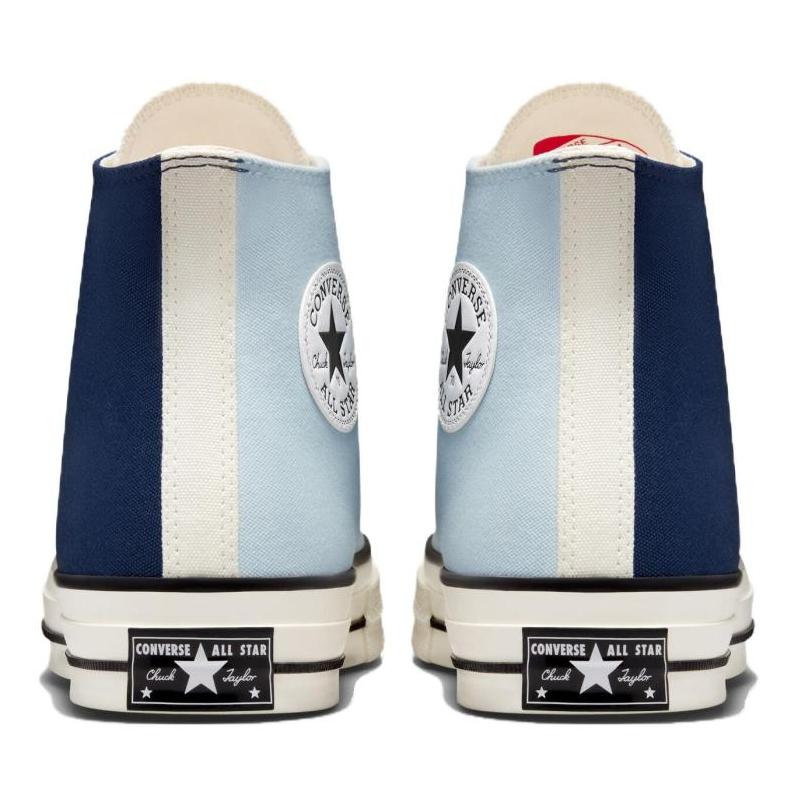 Converse Кеды Chuck 70 Nautical Tri-Blocked на шнуровке с высоким верхом из парусины Унисекс Темно-синий