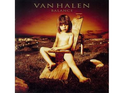 [CD] Balance Japan Бонус-трек Van Halen WPCR-75071 Поп Хард-рок Альбом НОВЫЙ