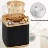 Mini Washing Machine Electric Brushes Cleaning Toy Makeup Dehydration Spin Dryer