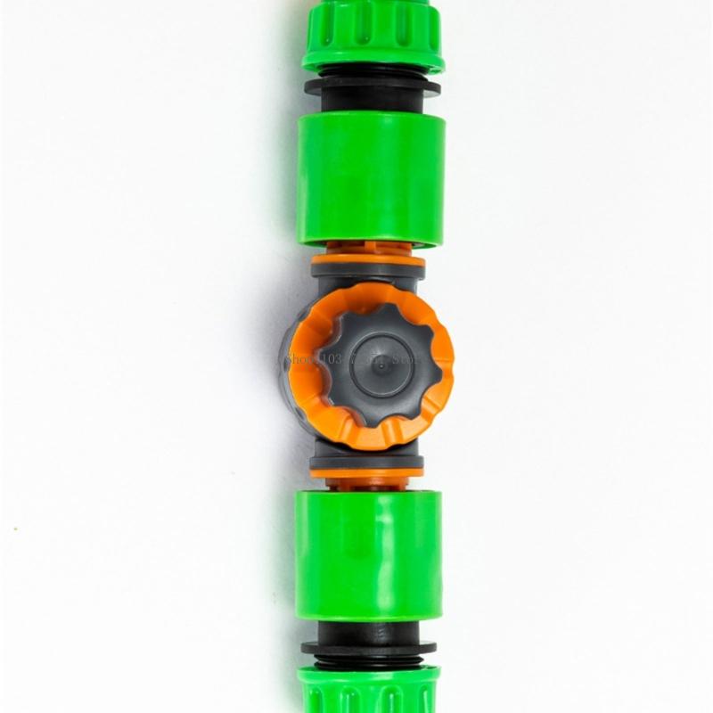 Garden Irrigation Coupler Rotating Hose Ends Adjustable Lock Mechanism Connector