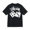 270g Heavyweight Cotton Short Sleeve T-Shirt Men Women Teens Loose Fit Cartoon Print Casual Top