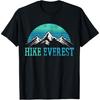 Hike Hiking Hiker Mountain Mount Everest Retro Vintage Gift T-Shirt