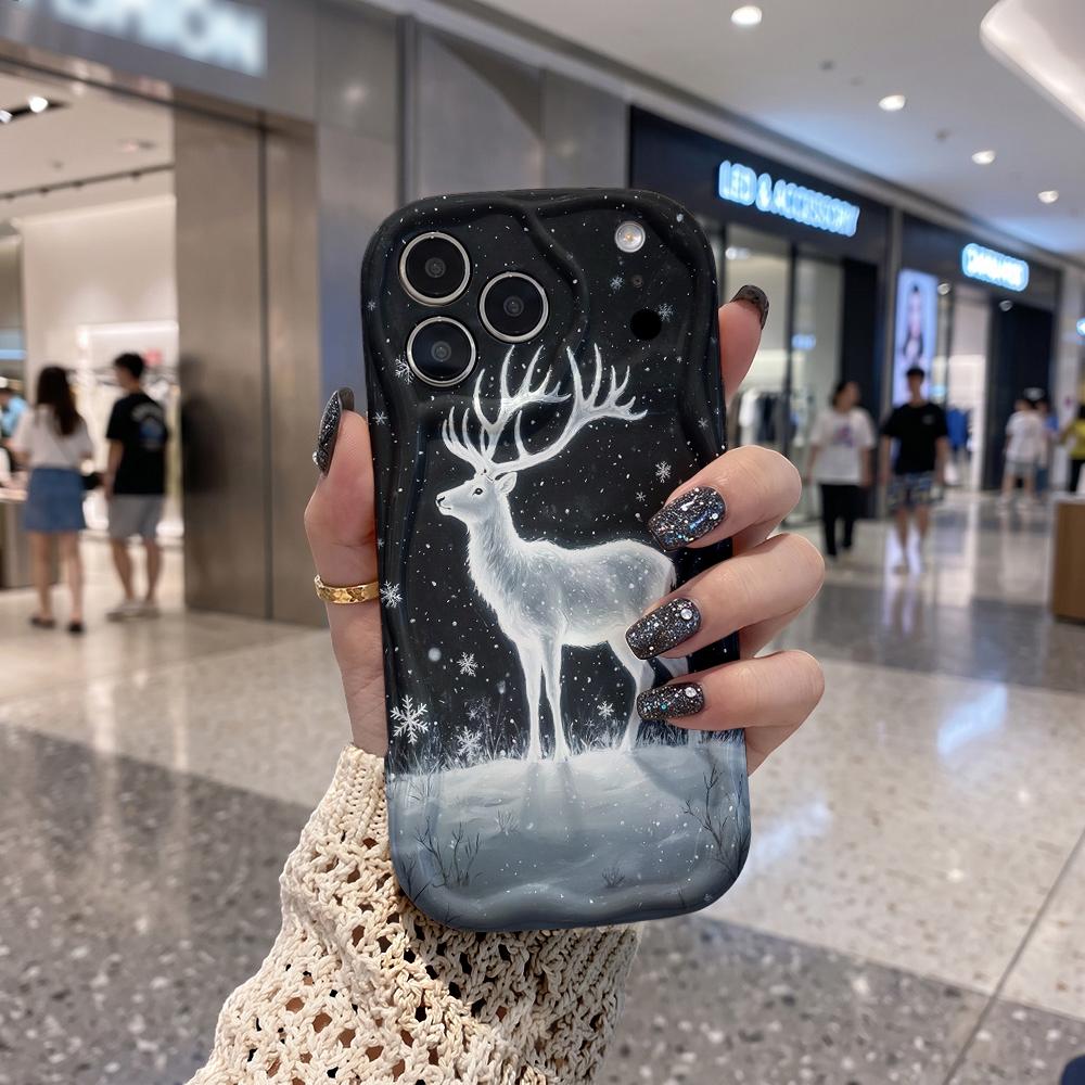 Чехол для Apple iPhone 17 16 15 14 13 Pro Max Идеальная посадка Защитная крышка Рождественский Хэллоуин Новогодний Подарок для Папы Мамы Вечеринки