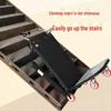 Electric Stair Climber for Home Appliances - Crawler Type Load Transport Vehicle