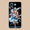 Игровой чехол GI Nilou Матовый ТПУ для мобильного телефона POCO F7 F6 F5 F4 F3 F2 Pro GT C75 C71 C65 C61 C40 Pro Ultra Цветной чехол