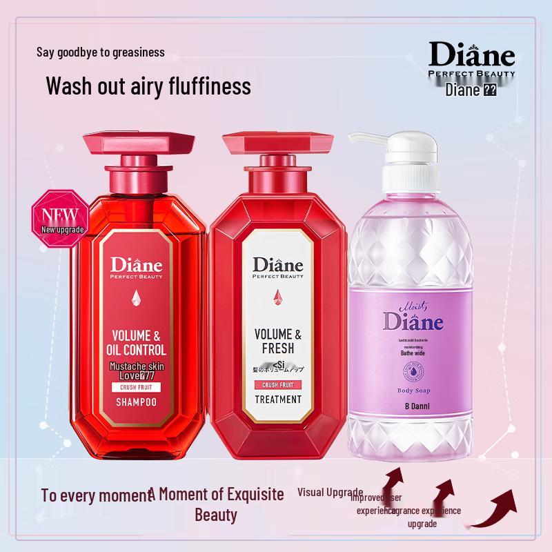 Diane Beauté Oil Control Refreshing Hair & Body Care Gift Set