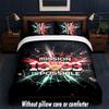 VfB Stuttgart Football Design Bed Bedding Set 1 Duvet Cover + 2 Pillowcases Soft Breathable Household Bed Linens