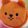 Children With Keychain Pig Key Bag Zipper Bag Plush Coin Purse Coin Bag Earphone Bag Mini Wallet