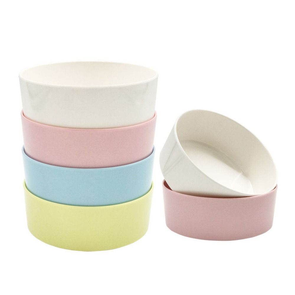 Миска для кошачьего корма конфетного цвета, противоскользящая, для собак, кормушка для воды, миска для кошачьего корма, миска для кормления домашних животных для собак и кошек