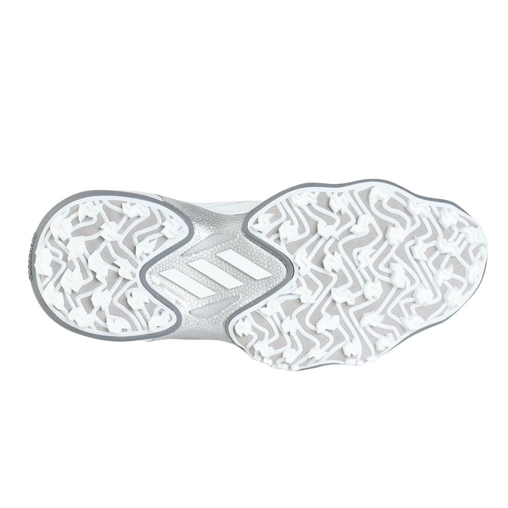 Обувь для гольфа Code Chaos 25 Boa Footwear Two cm 2E [Adidas Golf] женские белые/серебристые металлик/серые 24.0