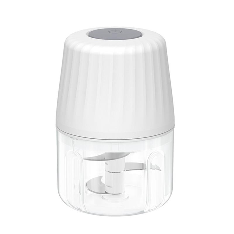 Эффективный электрический измельчитель чеснока Беспроводной Высокоэффективный Мясорубка Мини-кухонный комбайн для быстрой нарезки овощей