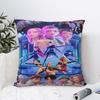 Новый Стиль Дом Kpop Охотники на Демонов HuntrixDecor Наволочки Чехлы для Подушек Квадратные Разных Размеров