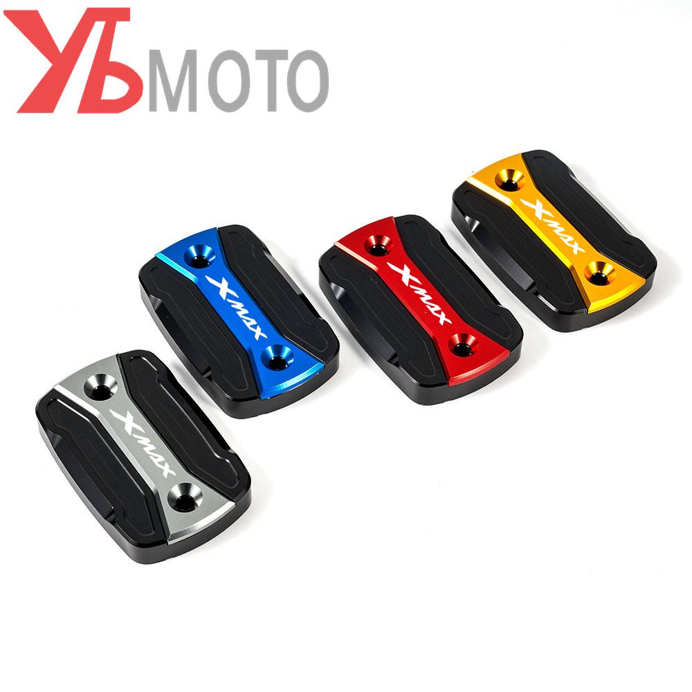 Крышки бачка для жидкости для YAMAHA XMAX 300 250 125 XMAX300 2017 2018 аксессуары для мотоциклов тормозной масляный бак