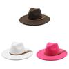 Винтажная фетровая шляпа-федора с широкими полями для путешествий на свежем воздухе и повседневной носки