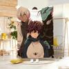 Supernatural Action Anime K-Kekkai Sensen Throw Lightweight 240g Flannel Blanket Soft Skin-friendly for Summer Cooling
