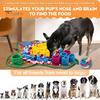 Pet Snuffle Mat for Dogs Cats Interactive Slow Feeder Treat Toy Non-Slip Dog Puzzle Game Mat Dog Feeding Licking Mat
