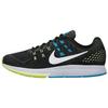 Мужские кроссовки Air Zoom Structure 19 Black Volt Blue-Lagoon 806580-010