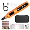 Cordless Rotary Tool Ki, Wireless Engraving Pen with 58 Accessories, Type-C Charging Grinder Set,Polish Rotary Carve Tool Set