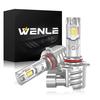 WENLE HB3 LED Headlight, High Beam, Compatible with New Vehicle Inspection, Explosive Light, 14,000
