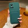 Realme Gtneo3 Mobile Phone Case Soft Silicone Protective Case Creative Bracket Creative Tide Card Bag